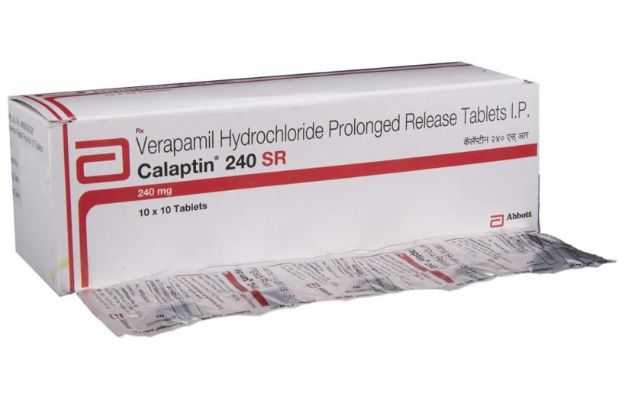 Calaptin 240 SR Tablet (10)