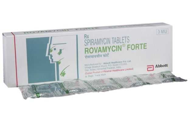 Rovamycin Forte Tablet