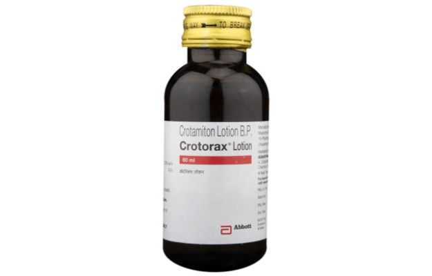 Crotorax Lotion