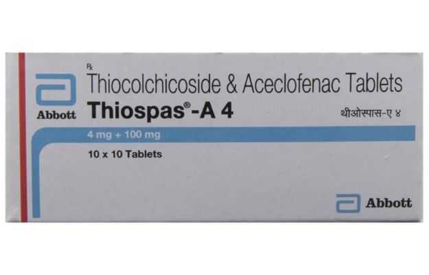 Thiospas A 4 Tablet