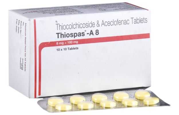 Thiospas A 8 Tablet