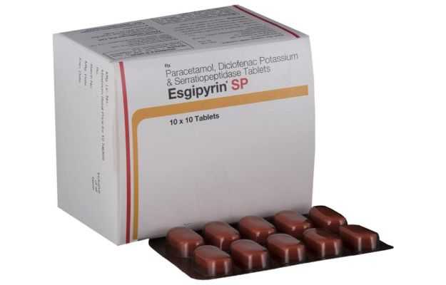 Esgipyrin SP Tablet