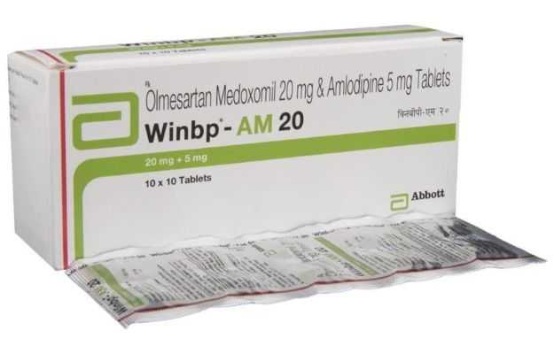 Winbp AM 20 Tablet