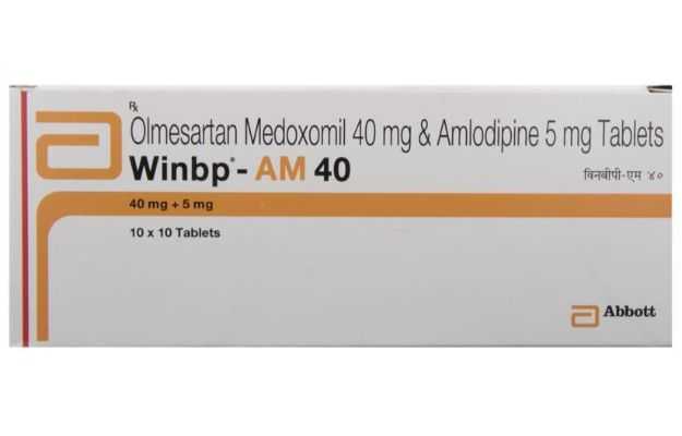 Winbp AM 40 Tablet