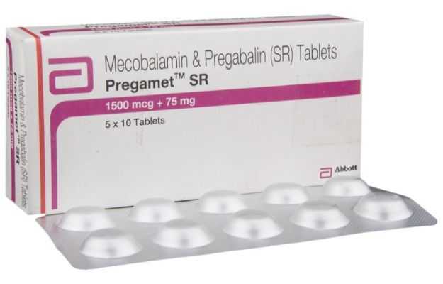 Pregamet SR Tablet