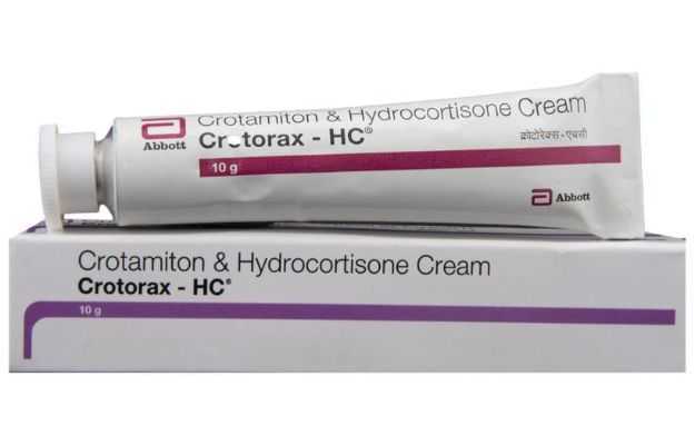 Crotorax HC Cream