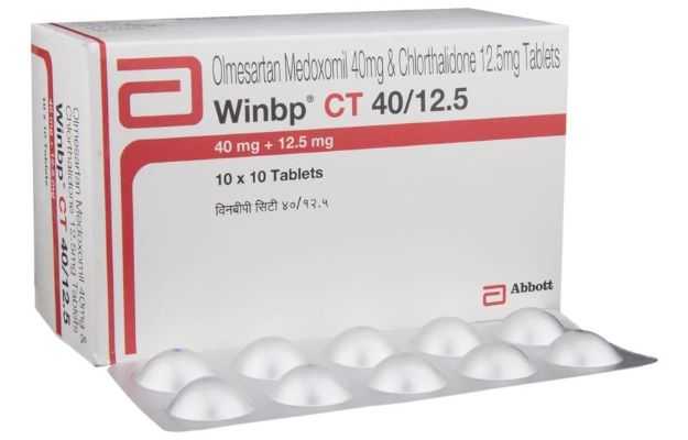 Winbp CT 40/12.5 Tablet