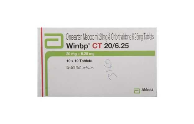 Winbp CT 20/6.25 Tablet