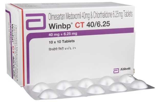 Winbp CT 40/6.25 Tablet