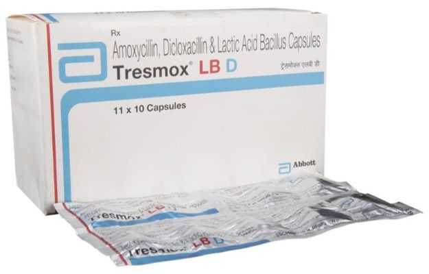 Tresmox LB D Capsule