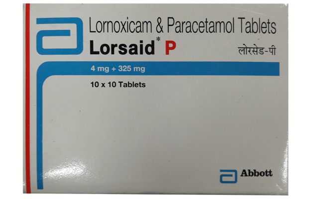 Lorsaid P Tablet