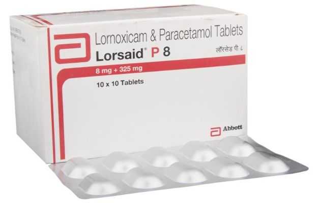 Lorsaid P 8 Tablet