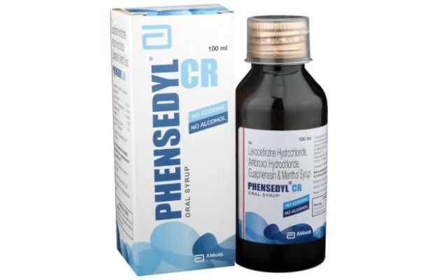 Phensedyl CR Syrup