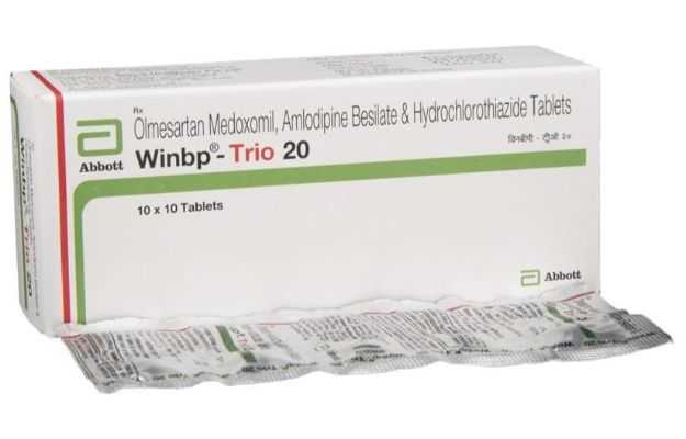 Winbp Trio Tablet