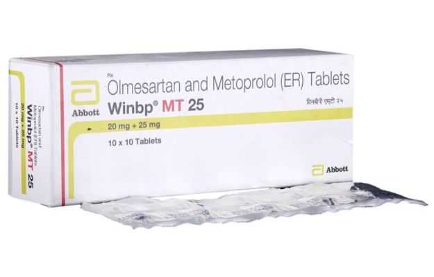 Winbp MT 25 Tablet ER