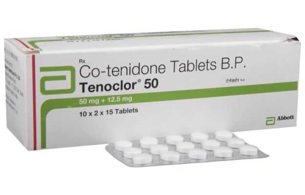 Tenoclor 50 Tablet (15)