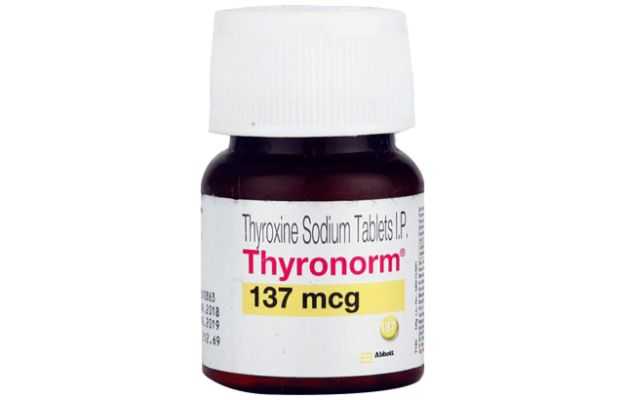 Thyronorm 137 Tablet (120)