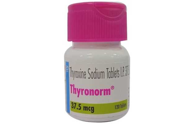 Thyronorm 37.5 Tablet (120)