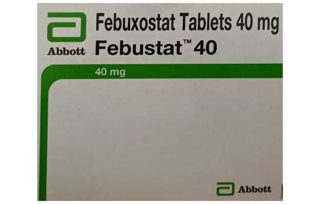 Febustat 40 Tablet (15)
