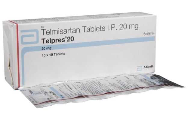 Telpres 20 Tablet (10)