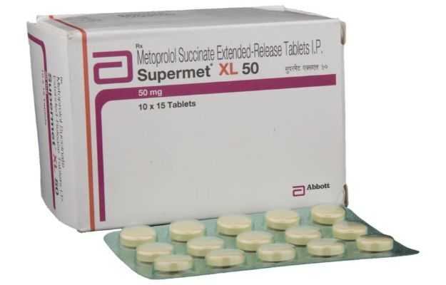 Supermet XL 50 Tablet