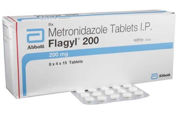 Flagyl 200 Tablet