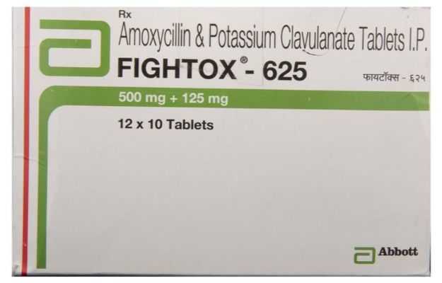 Fightox 625 Tablet