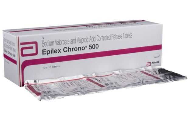 Epilex Chrono 500 Tablet CR (10)