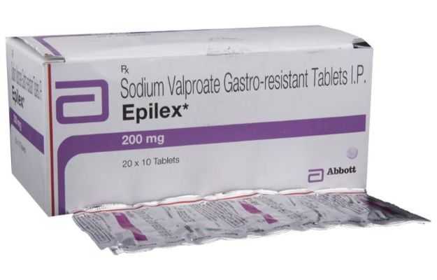 Epilex 200 Tablet (10)