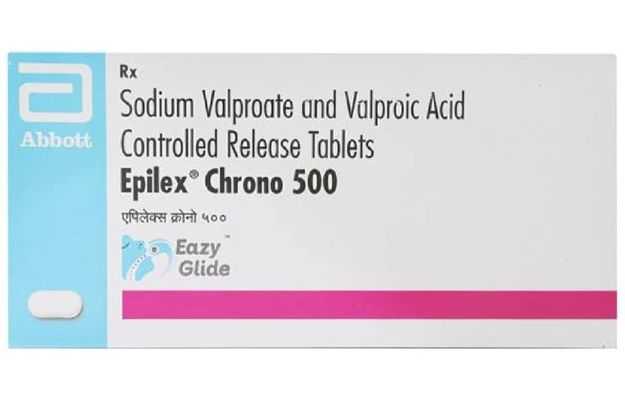 Epilex Chrono 500 Tablet CR (15)