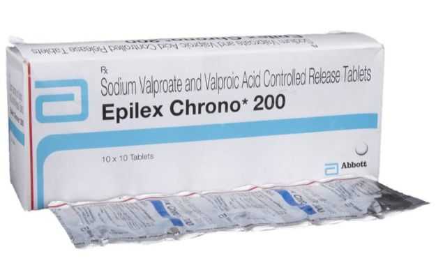 Epilex Chrono 200 Tablet CR (10)