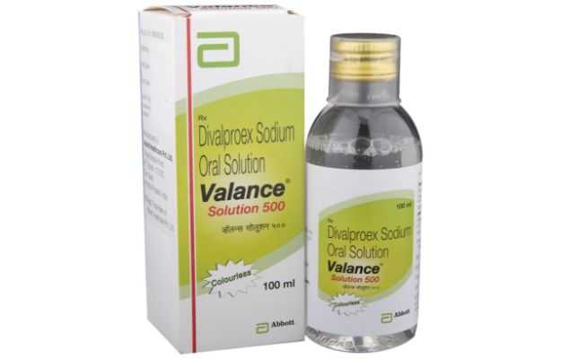 Valance 500 Oral Solution 100ml