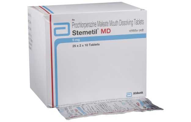 Stemetil MD Tablet (10)