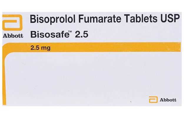 Bisosafe 2.5 Tablet