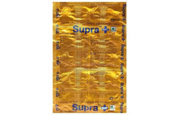 Supra Plus Tablet