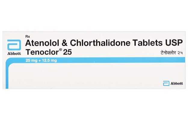 Tenoclor 25 Tablet (15)