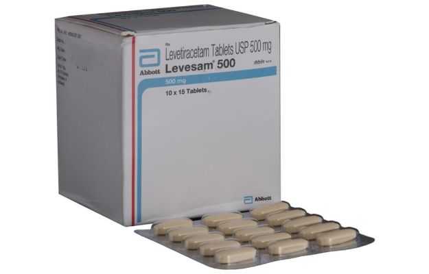 Levesam 500 Tablet (15)