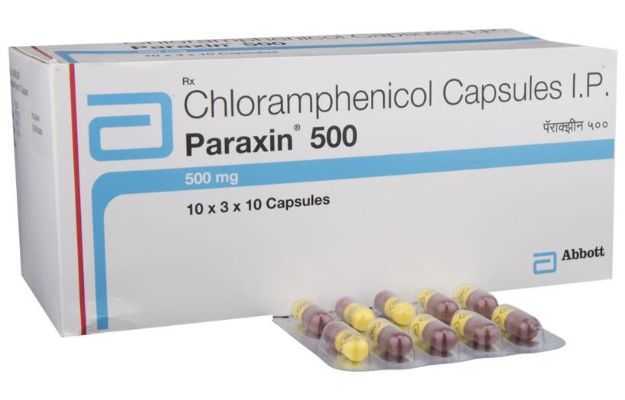 Paraxin 500 Capsule (10)