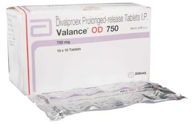 Valance OD 750 Tablet PR (10)