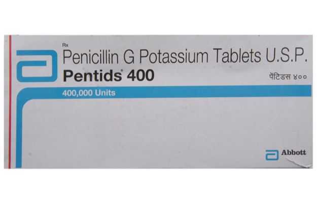 Pentids 400 Tablet (10)