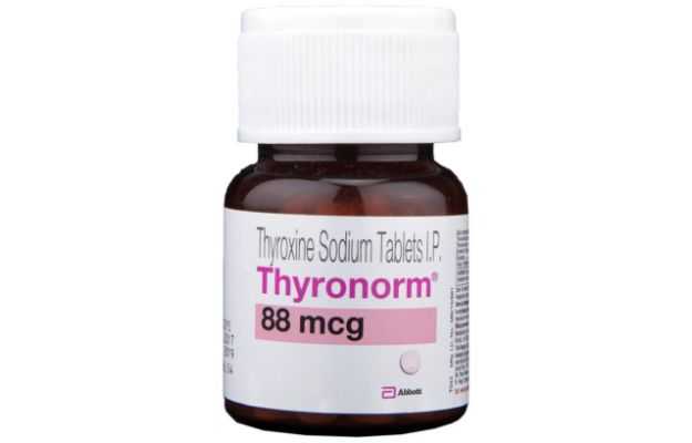 Thyronorm 88 Tablet (120)