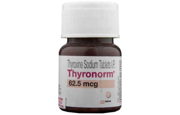 Thyronorm 62.5 Tablet (120)