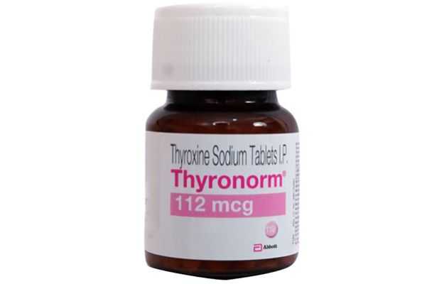 Thyronorm 112 Tablet (120)