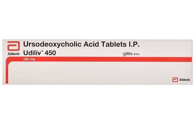 Udiliv 450 Tablet (10)