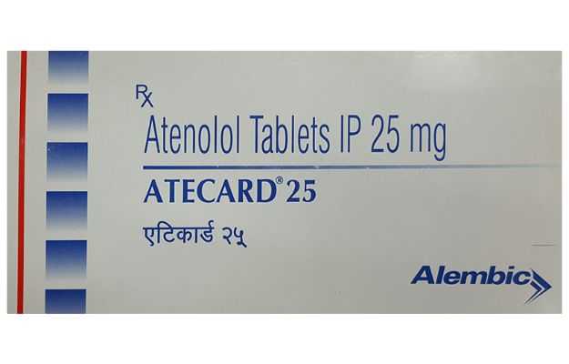 Atecard 25 Tablet