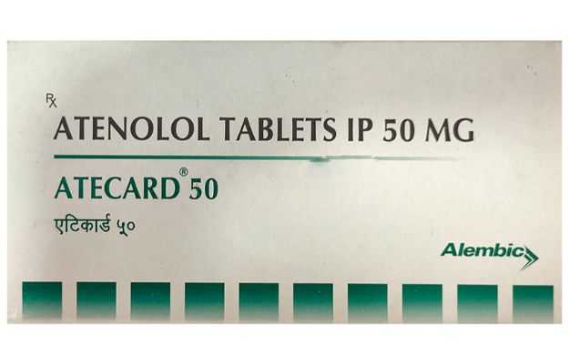 Atecard 50 Tablet