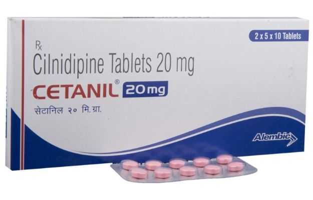Cetanil 20 Tablet (10)