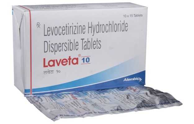 Laveta 10 Tablet