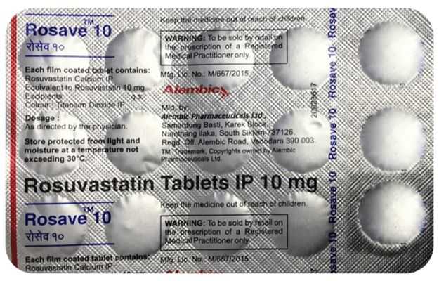 Rosave 10 Tablet (15)