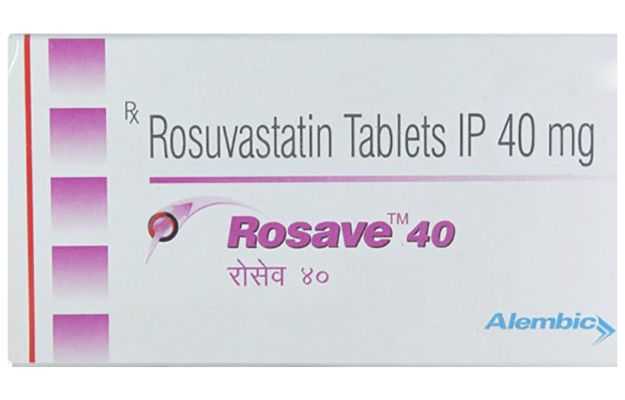 Rosave 40 Tablet (10)